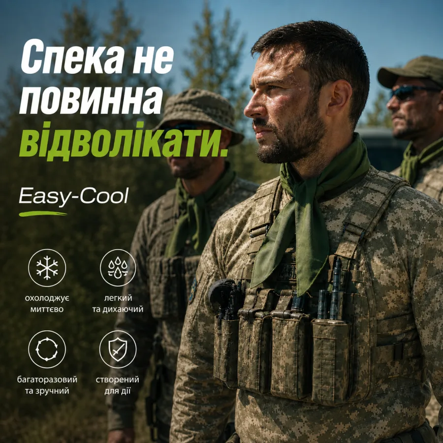 EasyCool — охолоджуючий шарф