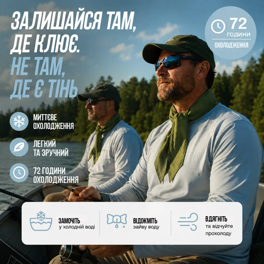 EasyCool — охолоджуючий шарф