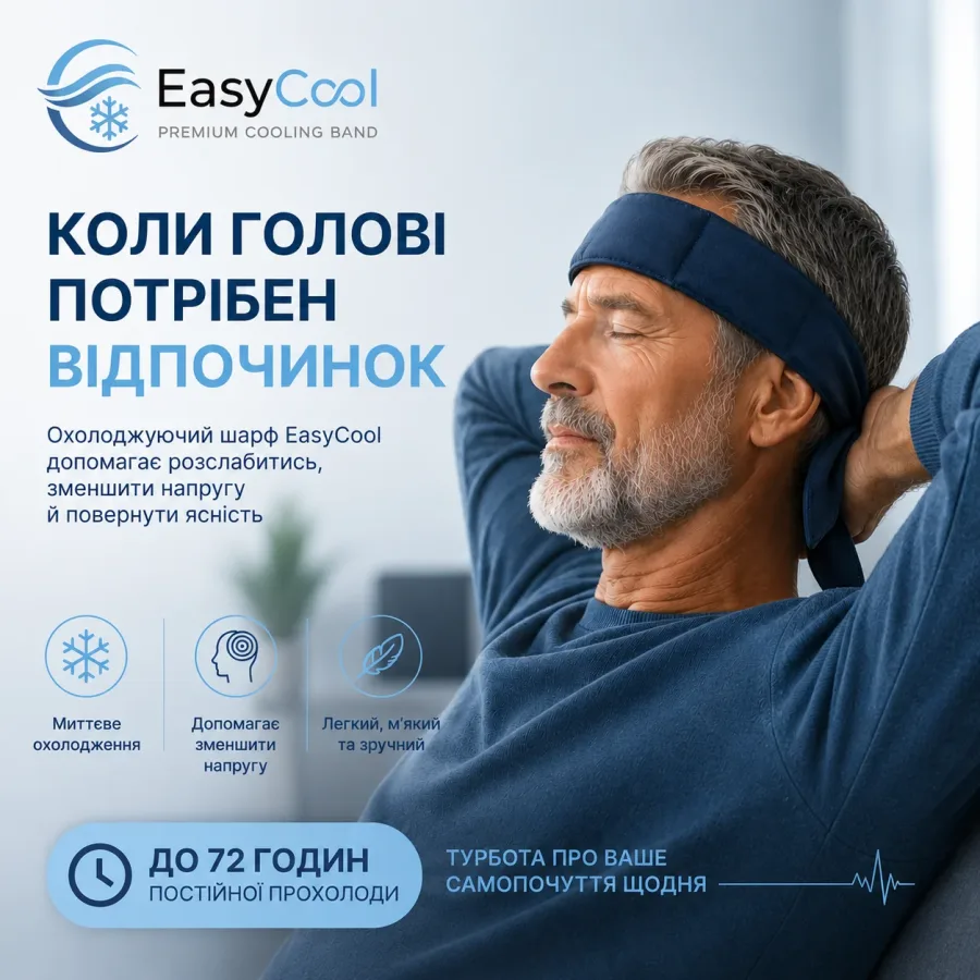 EasyCool — охолоджуючий шарф