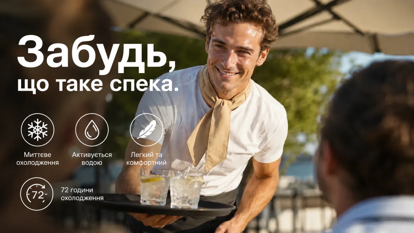 EasyCool — охолоджуючий шарф