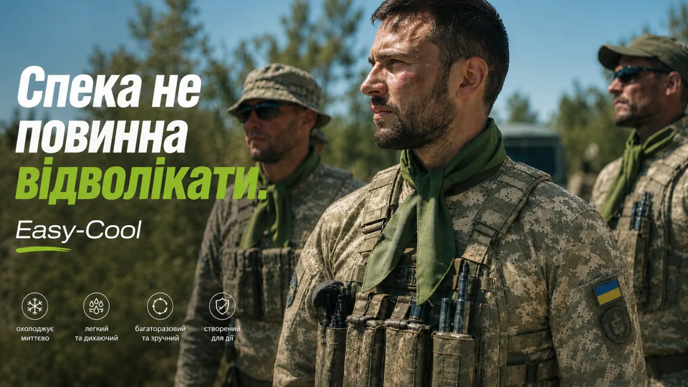 EasyCool — охолоджуючий шарф