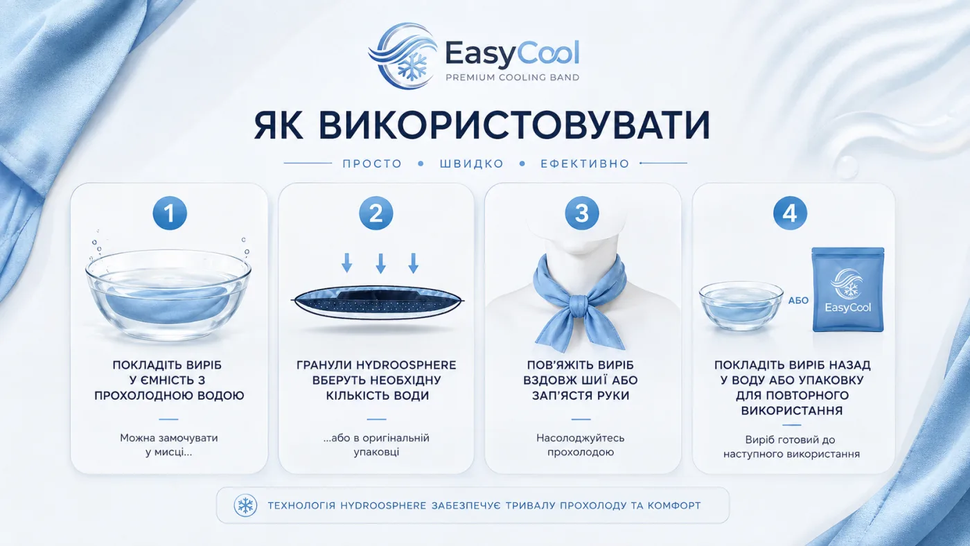 Інноваційна технологія забезпечення прохолоди EasyCool